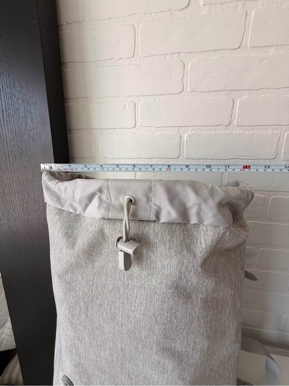 Herschel Supply Company Light Grey Canvas Retreat Backpack - Picture 7 of 16